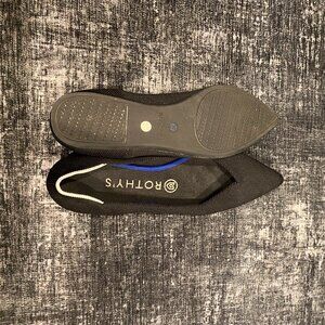 Rothy's The Point - Black Size 7.5